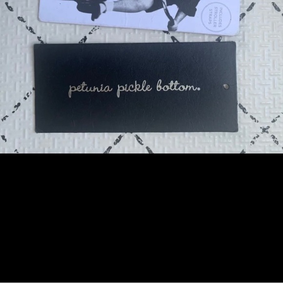Petunia Pickle Bottom Embossed Boxy Diaper Bag